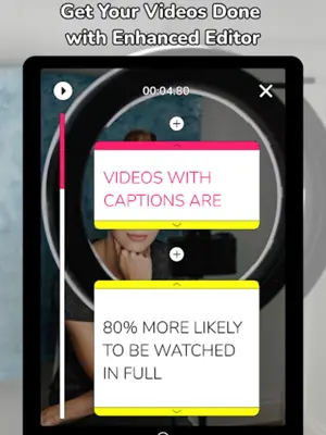 Captions for Videos - SUBCAP android App screenshot 6